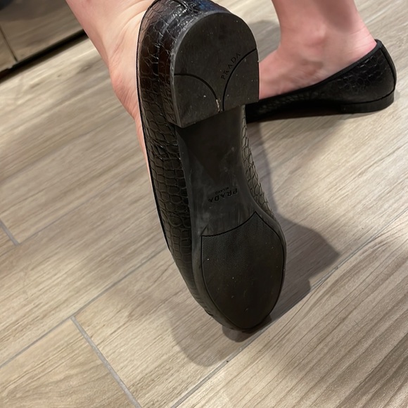 Crocodile prada flat ballerinas (7.5-38) - Picture 3 of 4